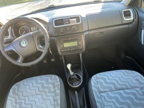 Škoda Fabia II-TDI-Nová STK-nízky nájazd - 8