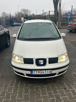 Seat Alhambra 1.9 TDi Stylance - 8