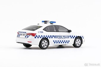 Modely Škoda Městská policie 1:43 Abrex - 8