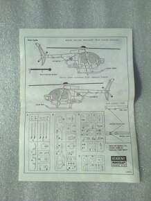 plastikový model MH-6 Little Bird - 8