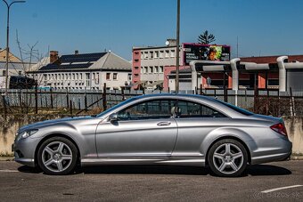 Mercedes-Benz CL 500 A/T - 8