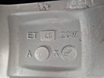 5x112 r17 ET48 x 7J elektróny ŠKODA, VOLKSWAGEN, SEAT - 8