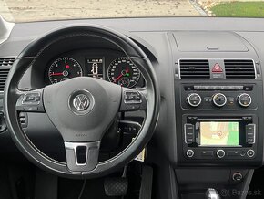 VW TOURAN 2.0TDI 103kw DSG, MY2015, edice CUP, NAVI, TAŽNÉ - 8