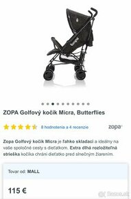 Kočík ZOPA golfový micra - 8