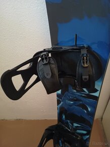 zanovny snowboard 157 W - BURTON CLASH s viazanim - 8