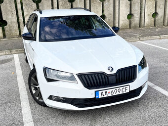 Najazd 120tis. ❖ 4x4 ❖ Sportline ❖ Škoda Superb Combi 2.0TDI - 8