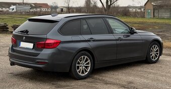 BMW rad 3 Touring 318d  A/T - 8