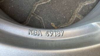 Letná sada kolies R16, ET49 5x112 6,5J na Mercedes A, B, - 8