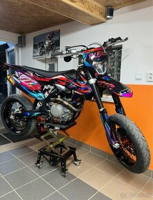 Ktm Exc-f 450 2018 Supermoto by MODSHOP - 8