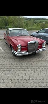 Mercedes coupe W111 - 8