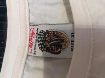 ED HARDY white damske tricko S/M - 8