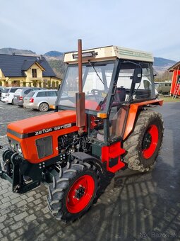 Zetor 5211 5245 4x4 ako novy - 8