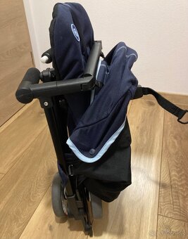 CYBEX DARK BLUE KOČÍK LIBELLE - 8