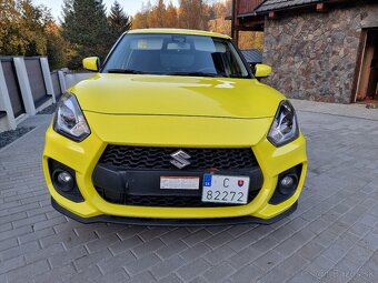 Suzuki Swift Sport 1,4 Boosterjet 95kW, r.v. 11/2023 - 8