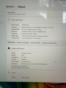 Microsoft Surface Laptop 7 Snapdragon X Elite 15” - 8