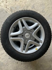 Kompletna zimna sada 195/65 R15 - 8