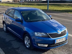 Skoda rapid spaceback 1.6tdi - 8