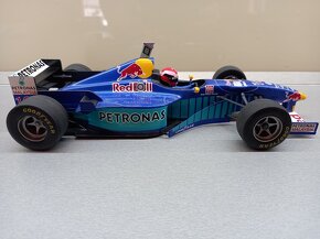 F1 SAUBER C16 RED BULL 1997 JOHNNY HERBERT ONYX 1:18 - 8