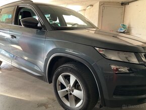 Škoda Kodiaq 2018 2.0TDi 110kW 4x4 M6 152tis.km, šedá metal. - 8