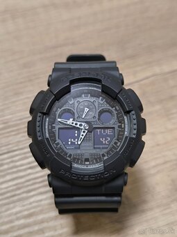 Casio G Shock GA 100 Nove - 8