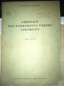 1948-1961,-Československe štátne zeleznice - 8