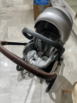 Cybex Priam Rosegold Nautical Blue + autosedacka - 8