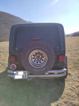 Jeep Wrangler TJ SoftTop HardTop - 8