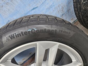 Audi original zimna sada 225/55R17 continental - 8