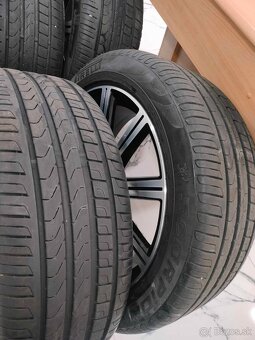 4ks alu disky orig. Volvo 5x108 R20 pneu 7mm 255/45 r20 - 8