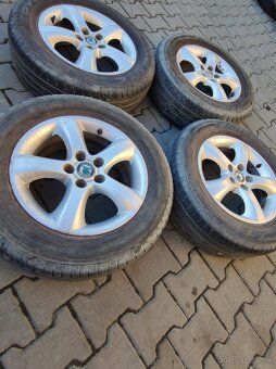 Letná sada 5x100 195/65 r15 - 8