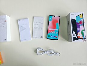 Samsung GAlaxy A41 BLACK  SM-A415F/DSN - 8