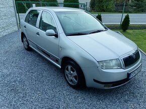 Fabia 1,4 benzín - 8