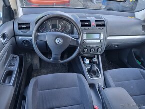 VW GOLF V COMBI 1.9TDi  ROK 2007 - 8