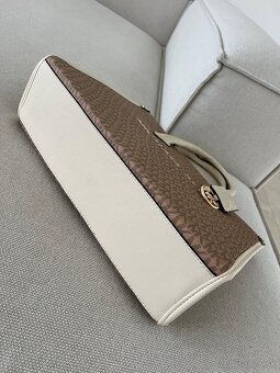 Michael Kors velká kabelka béžová - 8