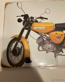 Simson S51 plechové cedule 30x20 - 8