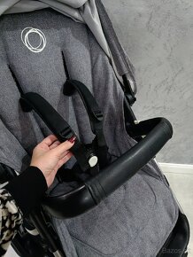 TROJKOMBINÁCIA BUGABOO FOX ALU BLACK MELANGE - 8