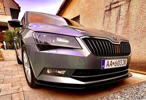 LIPKO SKODA SUPERB 3 SPOJLER PREDNÉHO NÁRAZNÍKU - 8