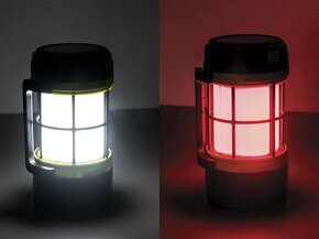 Predám novú kempingovú solárnu LED lampu - 8