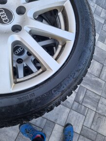 Zimne komplety semperit 225 50 R17, 5x112 - 8