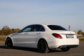 Mercedes-Benz C trieda Sedan 220 d 4matic - 8