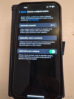 Predám IPHONE 14 pro 128gb top stav - 8