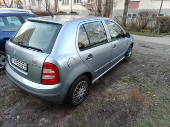 Predám Škoda Fabia 2001, 1.4 MPI 44 kw - 8