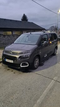 Citroen berlingo Feel blue  Hdi 100 Lx 7miestne - 8