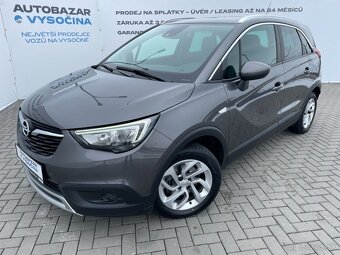 Opel Crossland X 1.2T 81kW Innovation 1.maj. DPH - 8