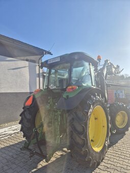 JOHN DEERE 6110MC top stav - 8