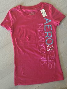 Tričko AEROPOSTALE pinky - 8