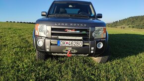 Land Rover Discovery 3 - 8