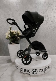 NÁDHERNÝ ALL BLACK STOKKE XPLORY V5 DVOJKOMBINÁCIA - 8