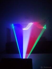 RGB laser 1W plnofarebný animačný, diaľkové ovládanie - 8