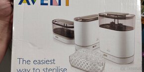 Parny sterilizator philips avent 4 v 1 model SCF286/03 - 8